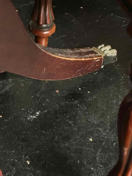 Photo of free Round Dining Table & 4 Chairs (Reddish Vale) #4