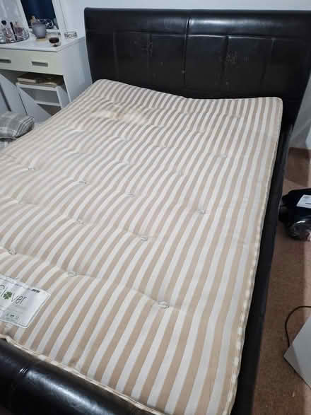 Photo of free King size mattress (Appleby-in-Westmorland CA16) #1