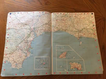 Photo of free 2007 Collins Road Atlas of Britain (Torquay) #3