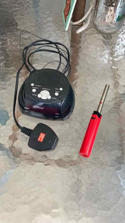 Photo of free Small Alarm clock / radio (Weston super mare) #1
