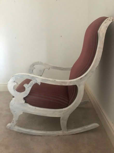 Photo of free Rocking chair (Dalkey) #1