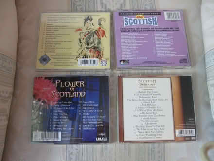 Photo of free CDs x4, Scottish Traditional Music. (Parson's Heath CO4) #3