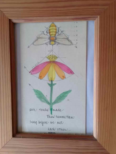 Photo of free Hand painted print (Barry) #1