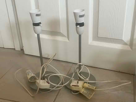 Photo of free 2 table/side lamps (B29) #1