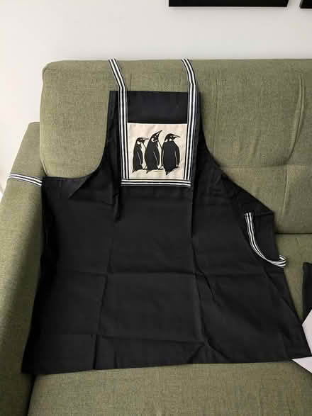 Photo of free Penguin apron (Courthouse / Colonial Village) #1