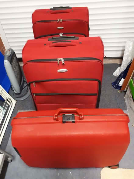 Photo of free Suitcases (Salcombe Avenue ST17) #1