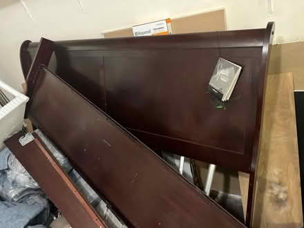 Photo of free King size bed (Crossroads Bridgewater NJ) #1