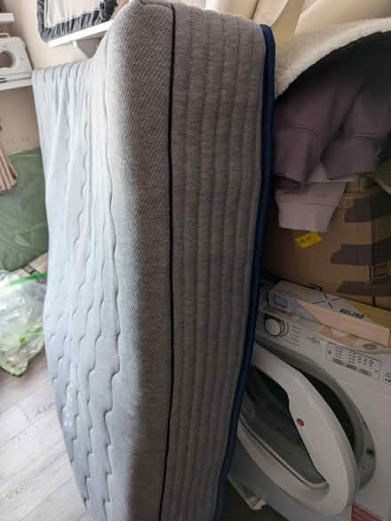 Photo of free Grey king size mattress (Chessington KT9) #1