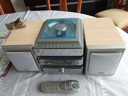 Photo of free Hitachi music player (Winkfield Row RG42) #2