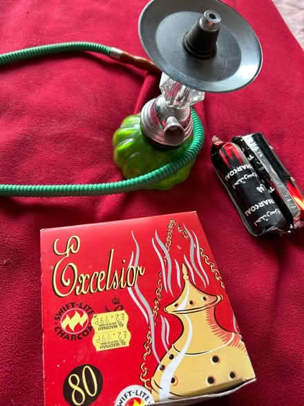 Photo of free Shisha pipe and charcoal (Chiswick W4) #3