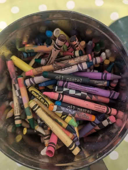 Photo of free Kilo of crayons (Wavertree L8) #1