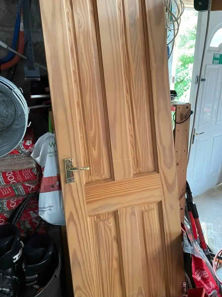 Photo of free Wooden panel door (Helensburgh G84) #1