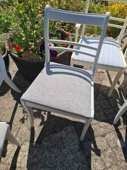 Photo of free 6 chairs Incuding 2 carvers (EX13) #3