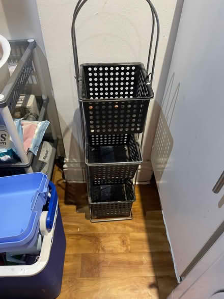 Photo of free Kitchen trolley and a storage (IG3) #2
