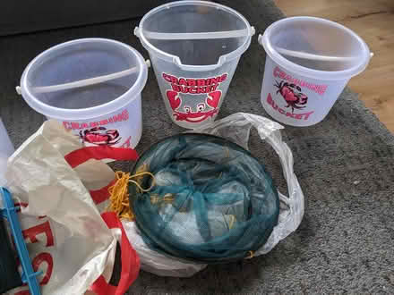 Photo of free Crabbing bucket and net (Stroud) #1