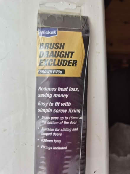 Photo of free Draught Excluder For A Door (ME9 Lower Halstow) #1