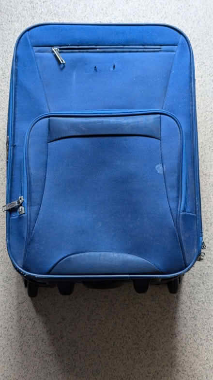 Photo of free blue suitcase (Fleetwood FY7) #2