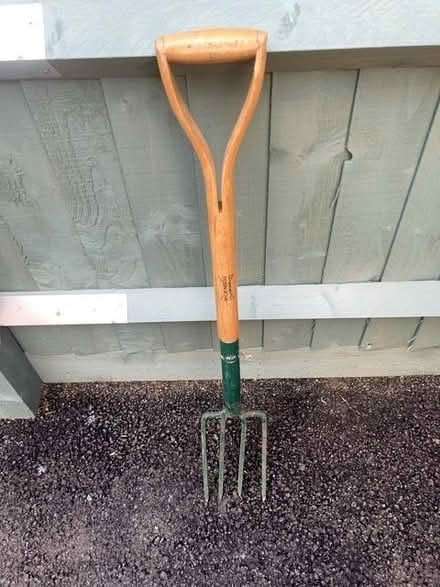 Photo of free Garden Fork (Sherburn in Elmet LS25) #1