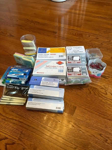 Photo of free Office supplies (Pittstown) #1