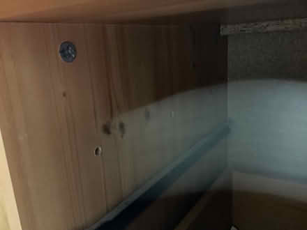 Photo of free Pine desk/dressing table (Crookes S10) #2