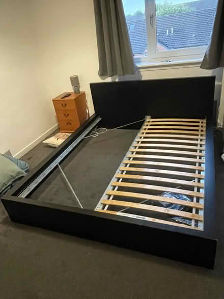 Photo of free King size ikea bed frame (G33) #1