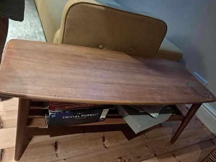 Photo of free Teak coffee table (Chorleywood, WD3) #1