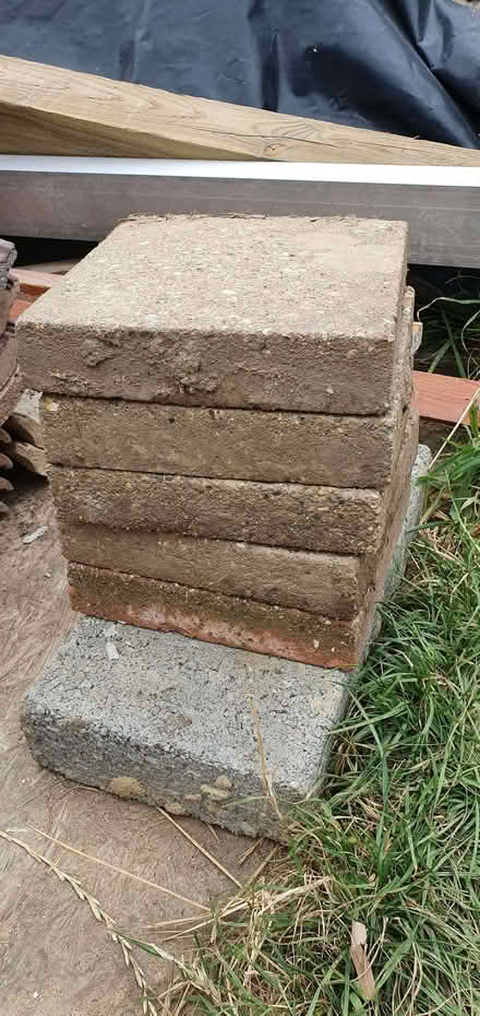 Photo of free 12 , 9in sq paving squares (Shinfield RG2) #1