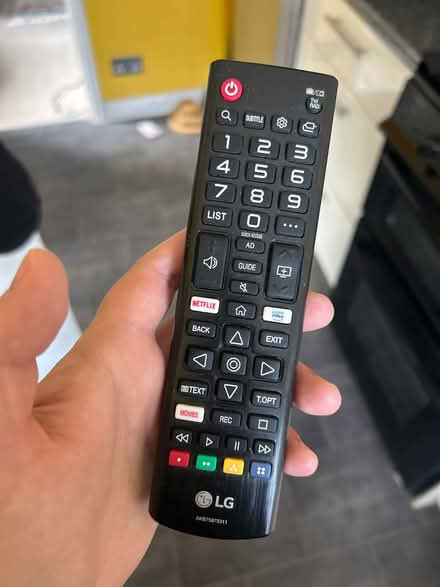 Photo of free LG remote (Canning Town North E16) #1