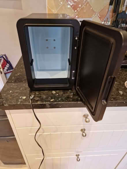 Photo of free Tiny mini fridge (The Cedars Estate WD3) #1