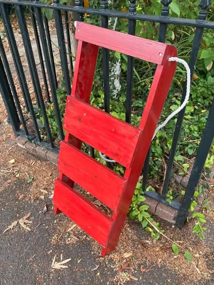 Photo of free Red sledge (Raynes Park , london) #1