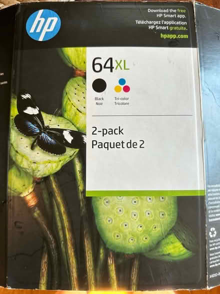 Photo of free 2 HP Ink Cartridges 64XL (Westchester nr LMU) #1