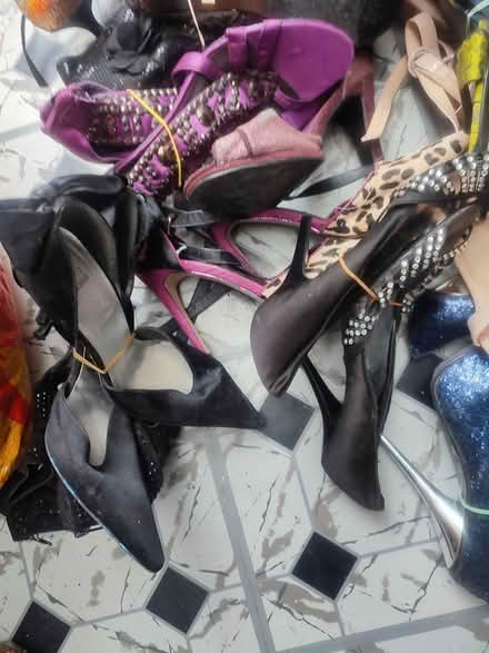 Photo of free Heels mostly size 8 (Gillingham Kent) #2