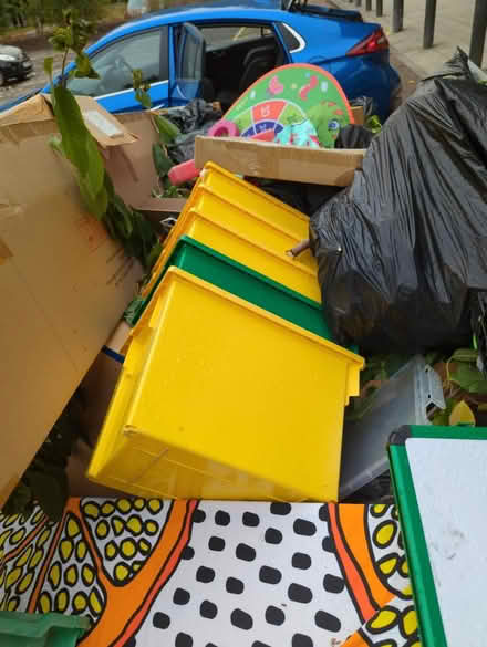 Photo of free School skip full boxes toys (SE2) #4