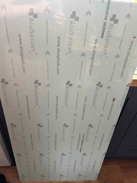 Photo of free Alusplash splashback (CH61) #1
