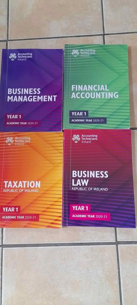 Photo of free Accountancy Books (Gorey, Co. Wexford) #1