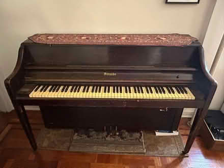 Photo of free Wooden, upright piano (Brighton Beach) #1