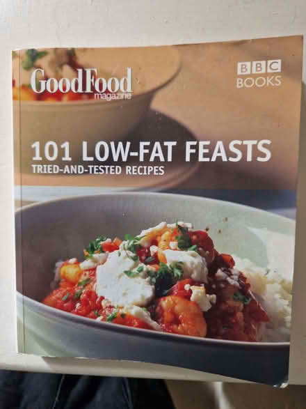 Photo of free BBC Low fat recipe book (Chobham GU24) #1