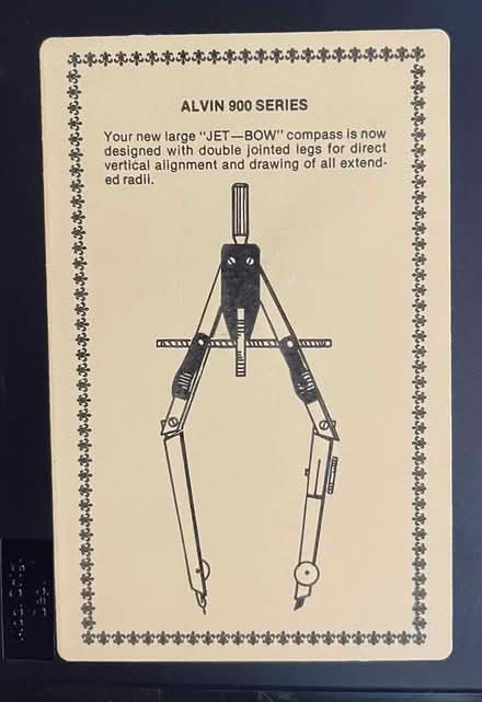Photo of free Jet Bow Compass (Near downtown Mtn View) #1