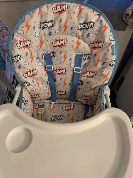 Photo of free High chair (SM6) #2
