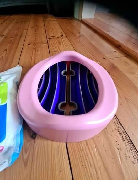 Photo of free Potette Portable Potty/Toilet seat (Chelmer Village CM2) #2