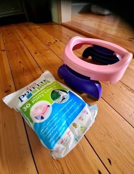 Photo of free Potette Portable Potty/Toilet seat (Chelmer Village CM2) #1