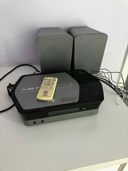 Photo of free CD player/digital radio/alarm clock (B90 Shirley) #1