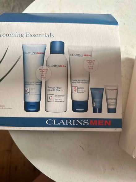Photo of free Clarins men’s unused grooming (N5) #2