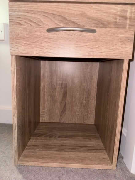 Photo of free Bedside table x1 (UB5) #4