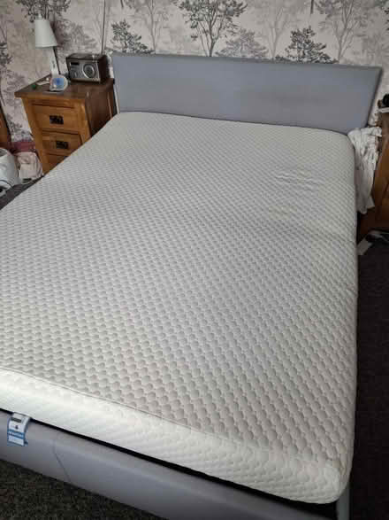 Photo of free King size Memory Foam Mattress (Loughborough) #1