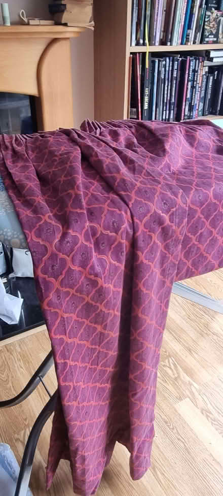 Photo of free Maroon curtains (Old Town HP2) #4