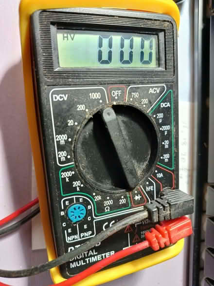 Photo of free DT830B Multimeter (Seaforth L21) #1