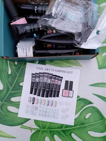 Photo of free Nail art stamping kit (Barry) #1