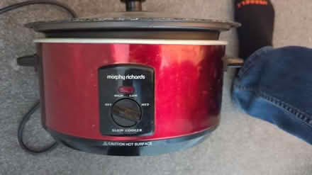 Photo of free Slow cooker (N15, Seven Sisters) #2