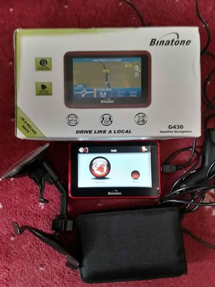 Photo of free Binetone SatNav (DA1) #1